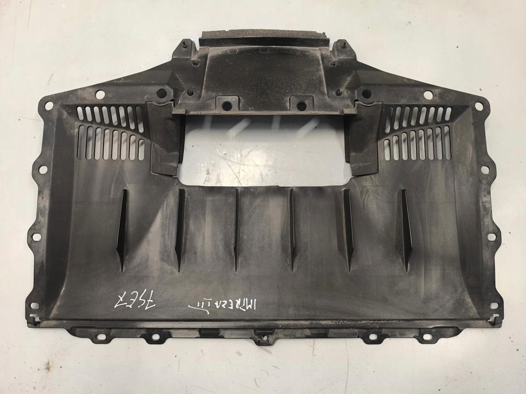 фото №7, Впуск воздуха капот subaru impreza iii gh 07-14 10r europa внутренний