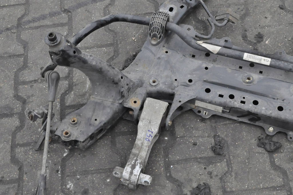 фото №6, Mini f54 f55 f56 f58 подрамник подвеска перед + тяга