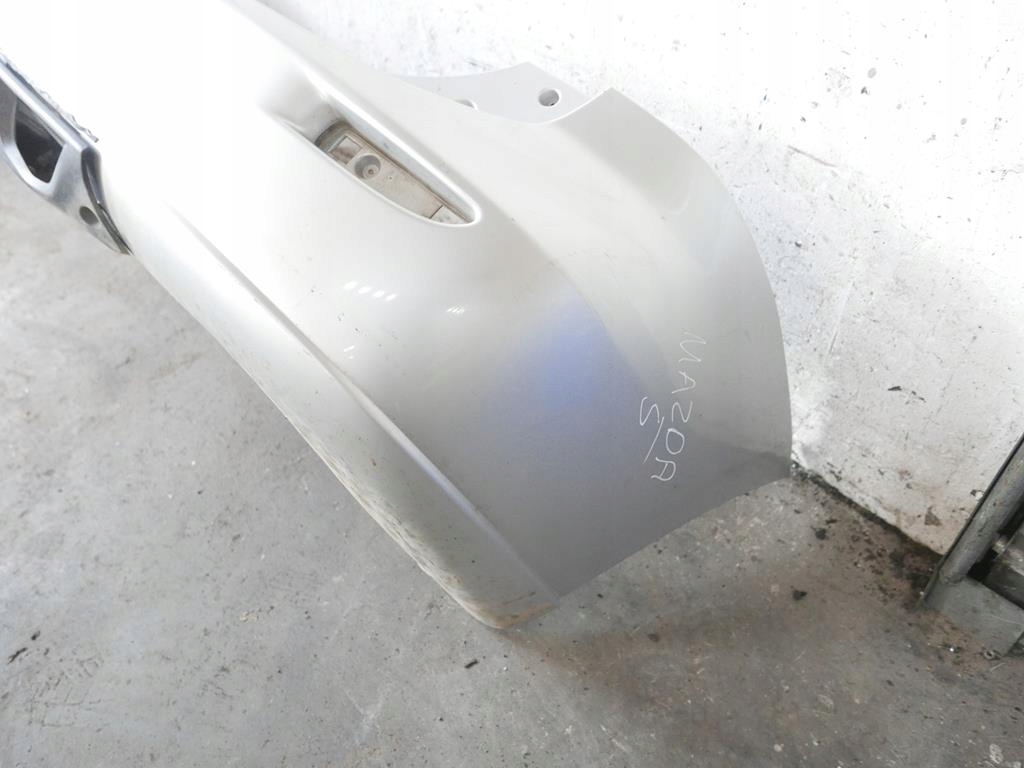 фото №11, Бампер задняя задний 22v mazda 5 i cr minivan 05-07