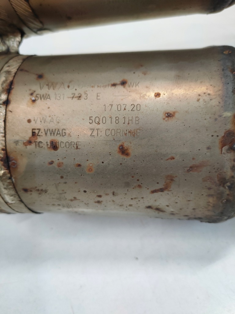 фото №13, Vw golf viii a3 8y formentor каталізатор kat dpf fap 5wa131701 5wa131723e