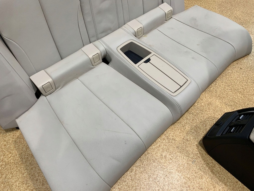 фото №9, Bmw 4 cabrio f33 сиденья обшивки салон полный uk