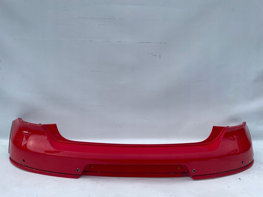 фото №1, Vw polo v 5 2009- бампер задняя задний 6r6807421