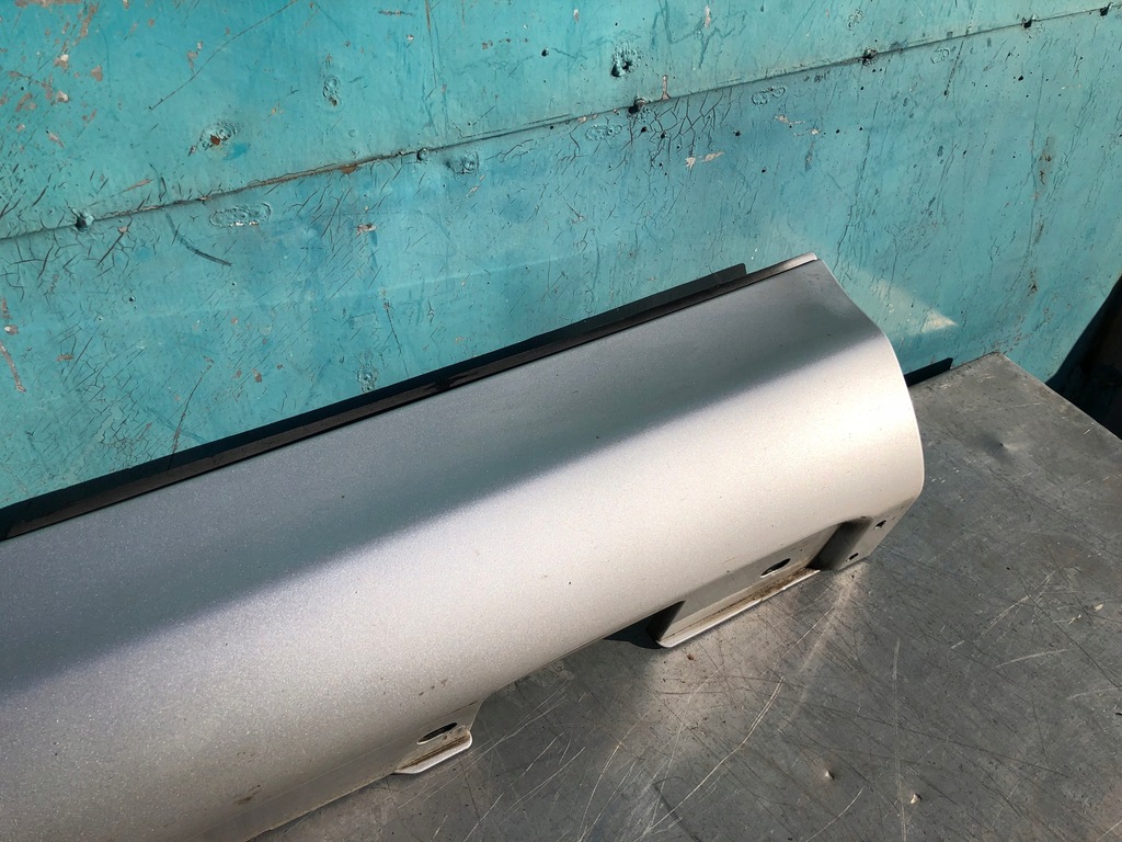 фото №5, Mercedes clk w209 ліва молдинг накладка поріг 744