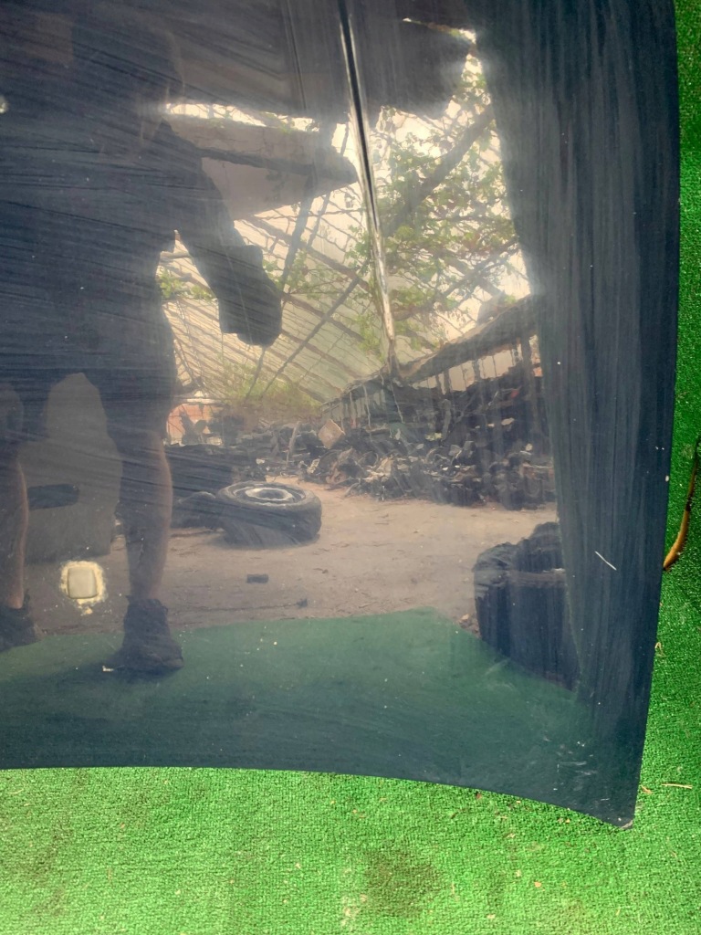 Кришка передня капот двигуна fiat punto 2 438 wwa Недорого