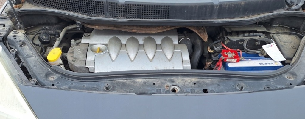 фото №1, Двигатель renault scenic ii 1.6 16v k4m782 115 km
