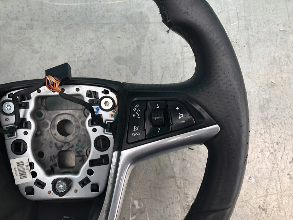 фото №7, Opel insignia a воздуховод кожаный кожа