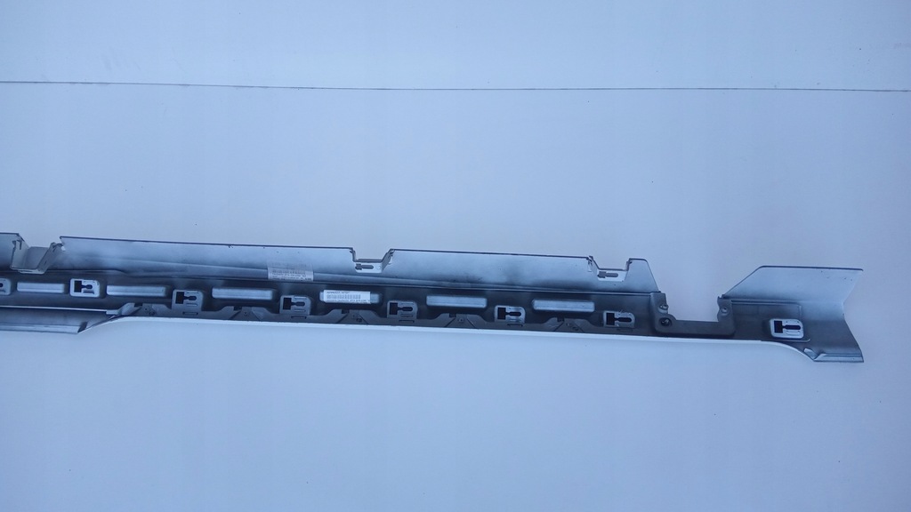 фото №6, Молдинг порог порог правый ford fiesta mk7 vii