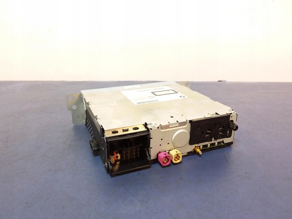 фото №2, Bmw 5 f10 f11 радио radioodtawrzacz cd 9257491