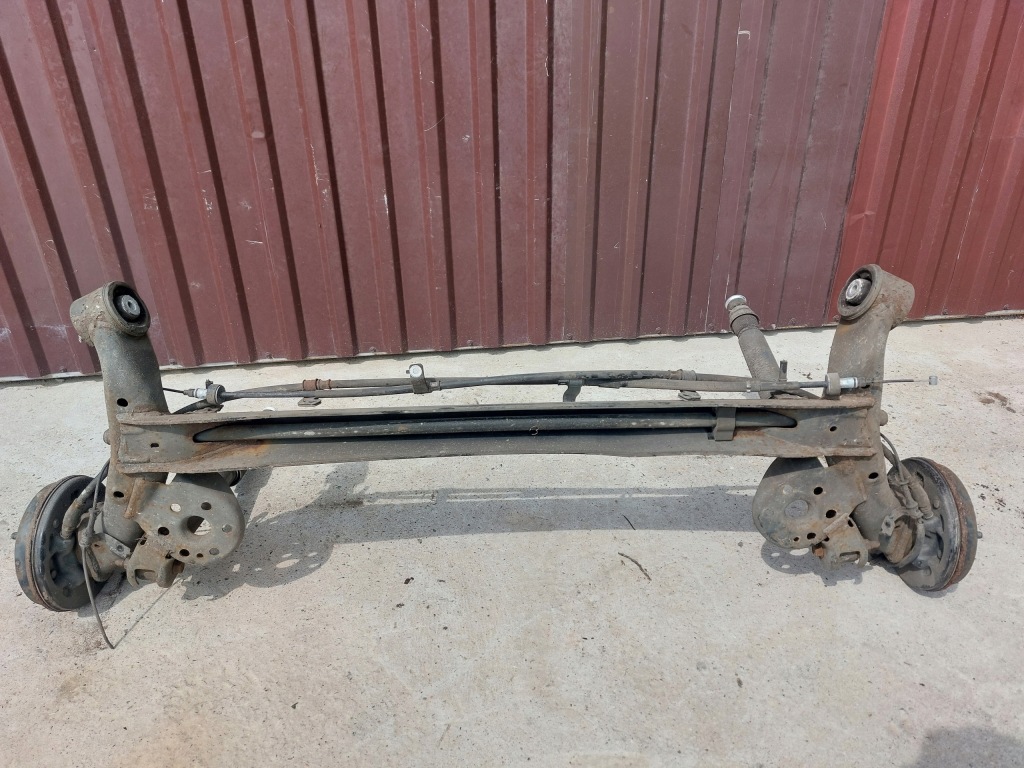 фото №1, Балка подвеска oś задняя kia picanto ii 11-17r