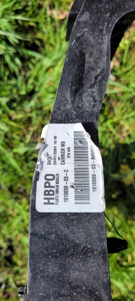 фото №8, Усилитель передний pas передний балка перед передняя tesla s plaid