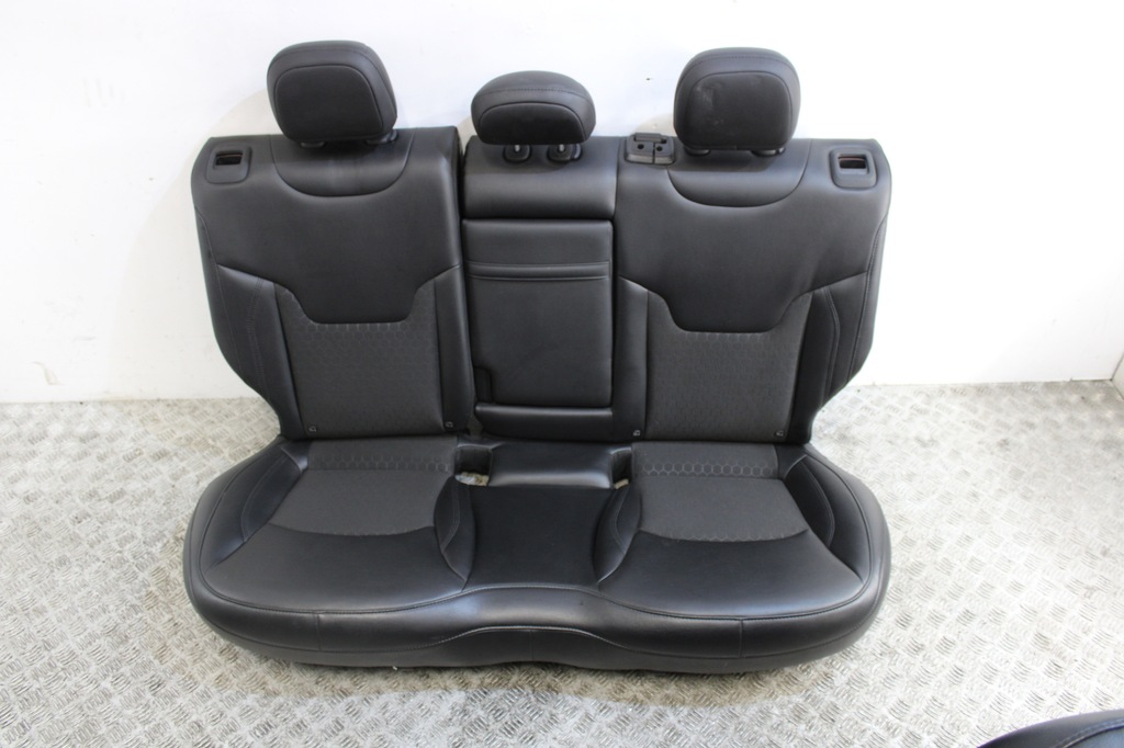 фото №6, Сидіння оббивка напівшкіра салон jeep compass ii 2