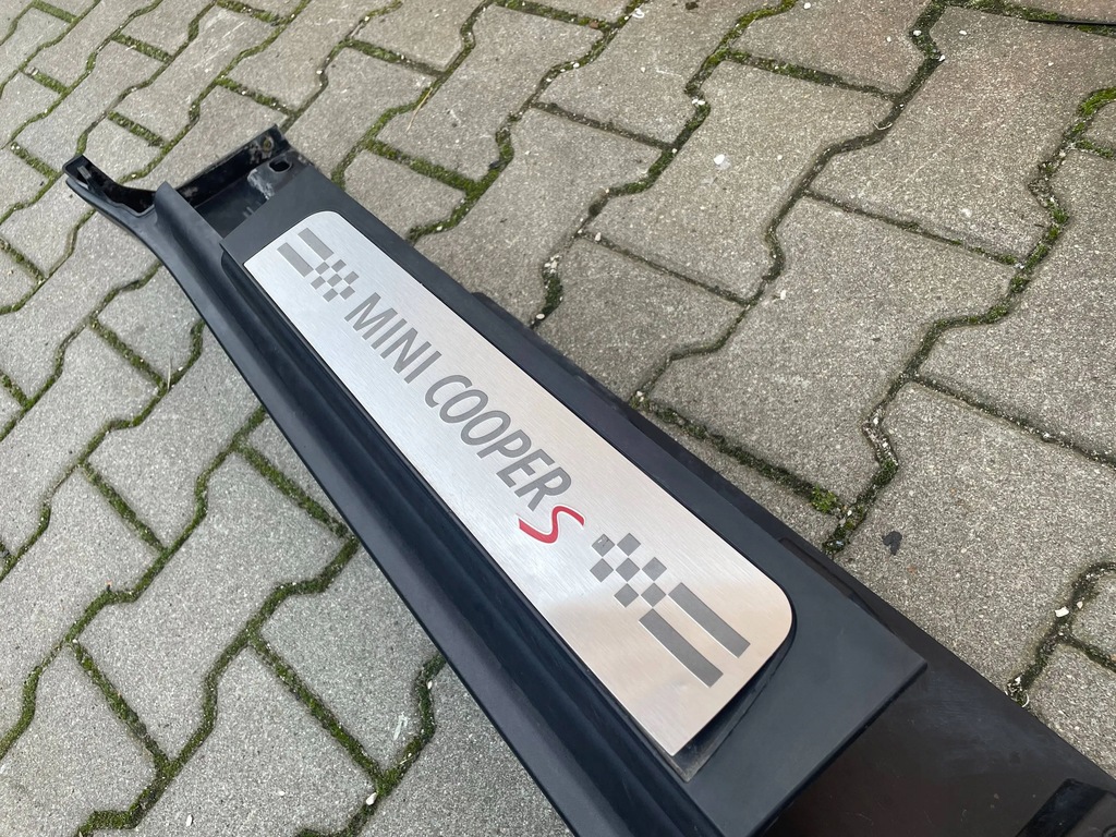 фото №5, Mini countryman r60 молдинг порог левая 9801887