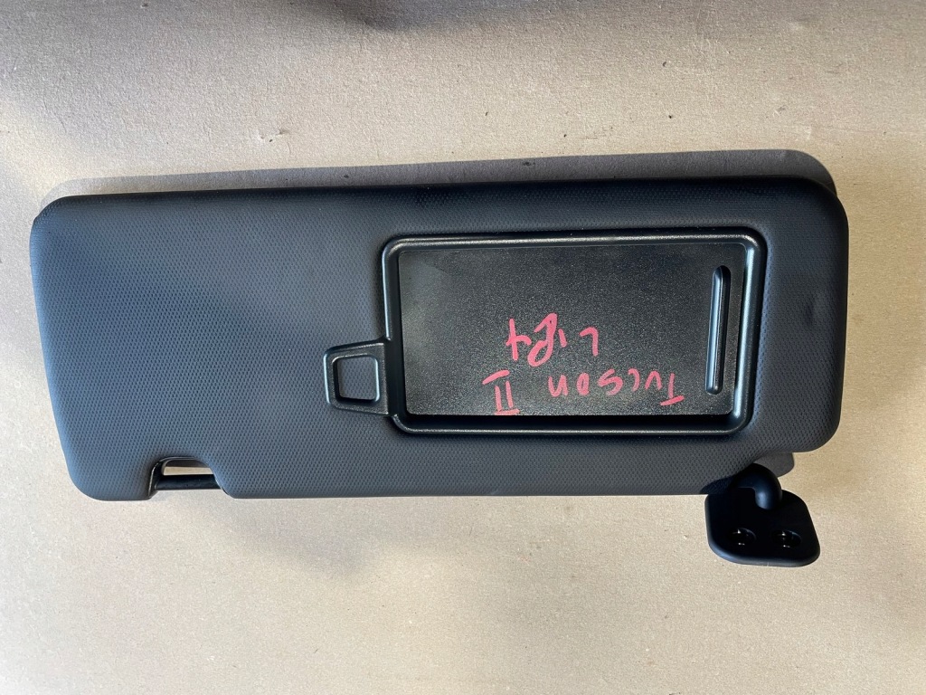 фото №1, Hyundai tucson ii n-line козырёк левый правый чёрный