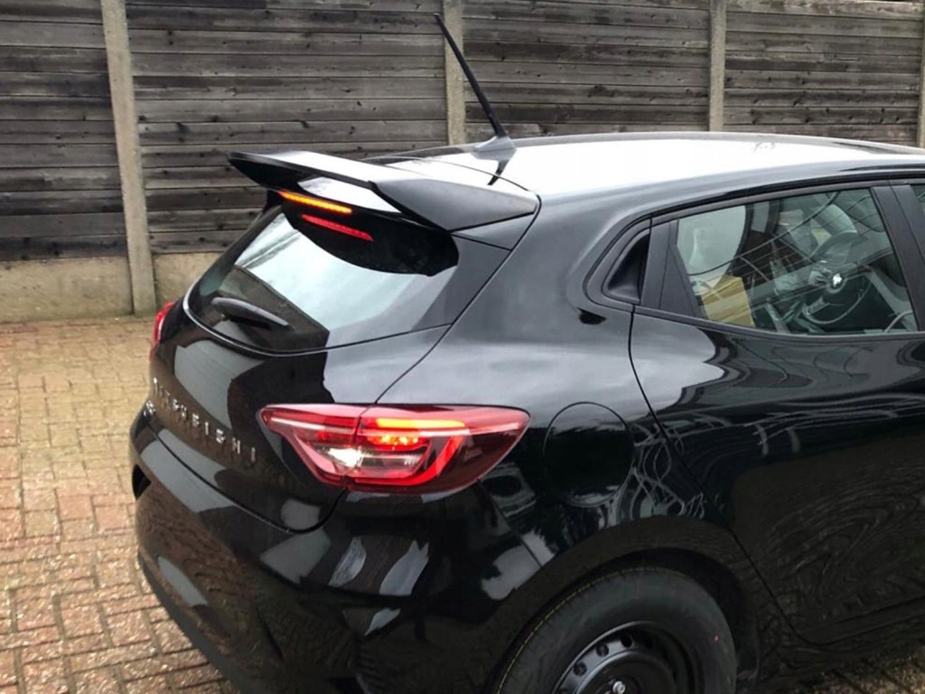 фото №2, Спойлер даховий do renault clio v 2019- хетчбек