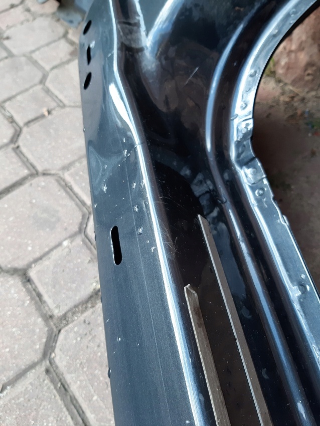 фото №5, Порог блок двигателя volvo v50 613-46 оригинал