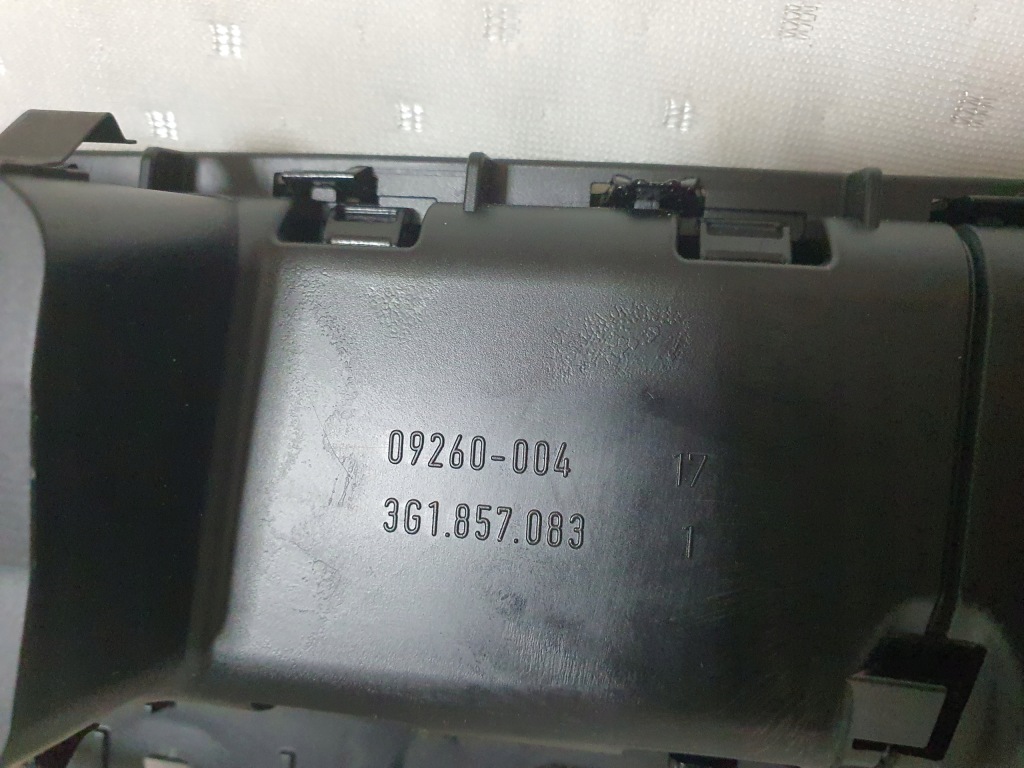 фото №8, Решётка обдув рамка dekor молдинг vw passat b8