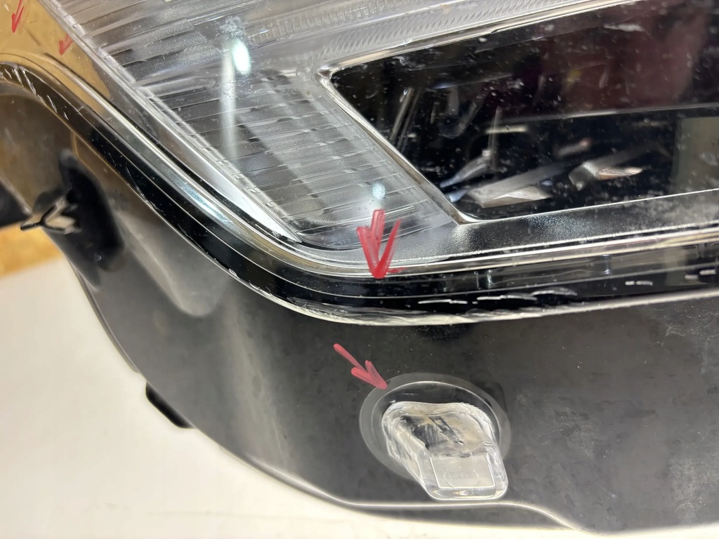 фото №12, Volvo xc90 2016 лампы передние