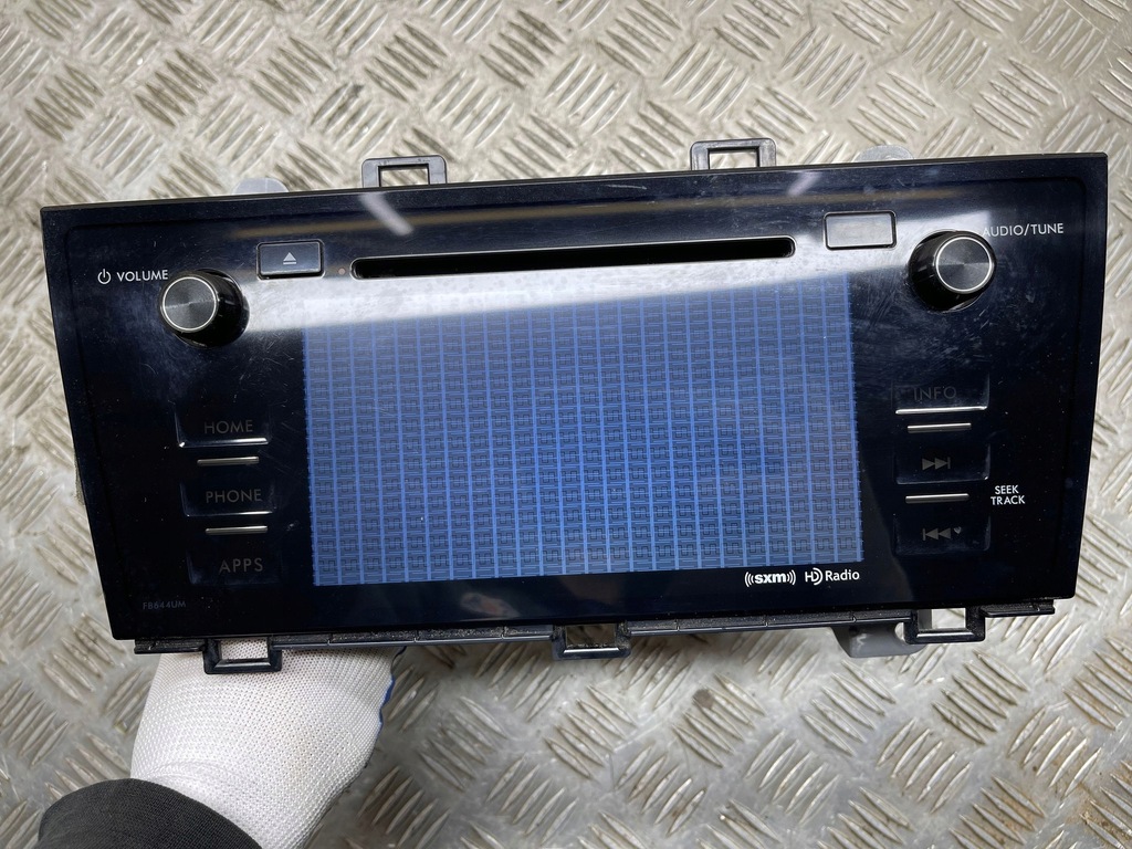 фото №1, Subaru legacy 2016 панель / радіопрогравач cd/dvd/gps