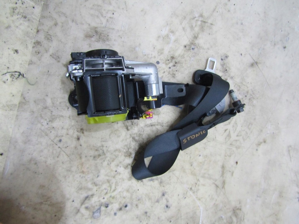 фото №6, Pas безопасности натяжитель правый перед передний kia stonic