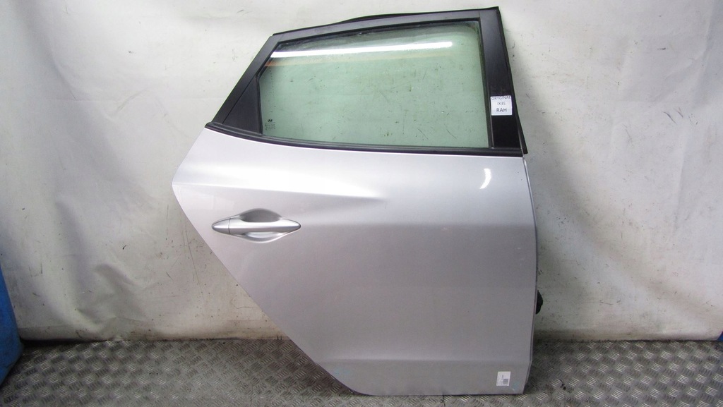 фото №1, Hyundai ix35 двері праве задня задні rah 10-16