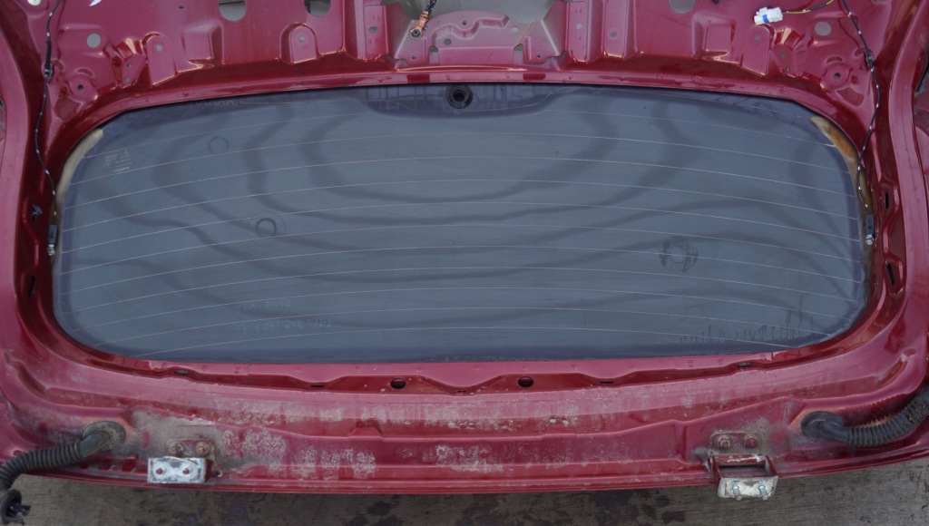 фото №9, Скло кришки задня nissan qashqai j10 lift 2010r