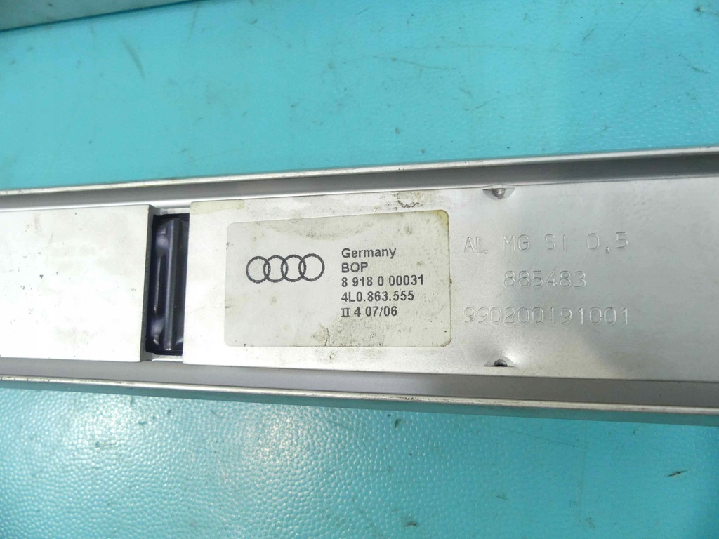 фото №9, Рейки багажника комплект audi q7 i 4l