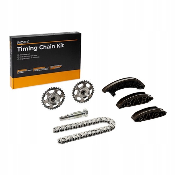 фото №2, Набір ланцюга розподільного валу ridex 1389t2612 pasuje do mercedes-benz