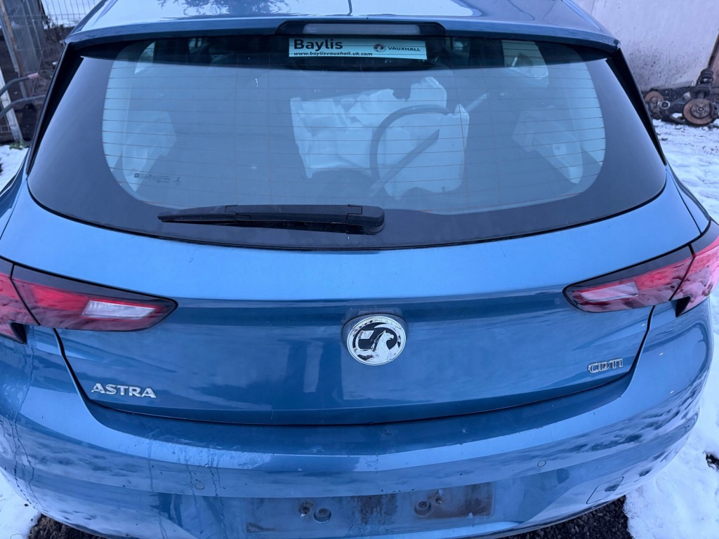 Купити Кришка багажника задня задні opel astra k