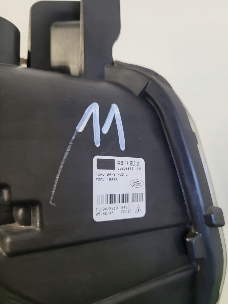 фото №6, Ford fiesta mk8 лампа противотуманная левая противотуманная фара левый h1bb15a255ab