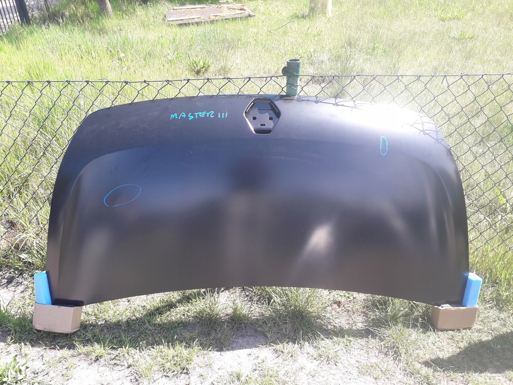 фото №1, Капот renault master iii 10-