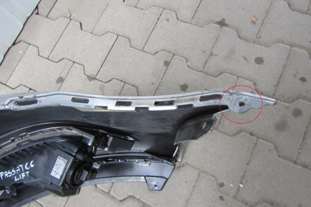 фото №12, Бампер перед передній vw passat cc 3c8 lift 12-16