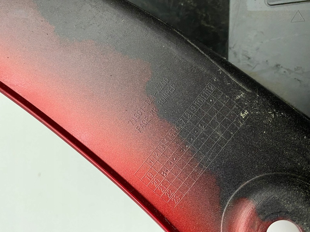 фото №9, Honda jazz v 5 бампер задняя задний 20-