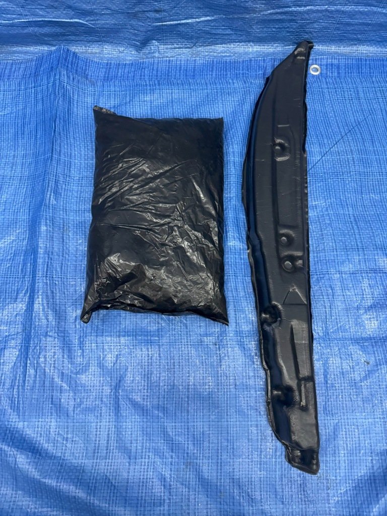 фото №8, Шумоизоляция крыла перед левый renault austral 638a00887r 768053260r