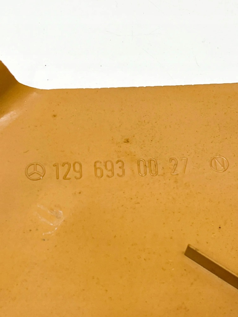 Купити Накладка замка кришки mercedes-benz sl r129 a1296930027 33506716 3.0l 170kw