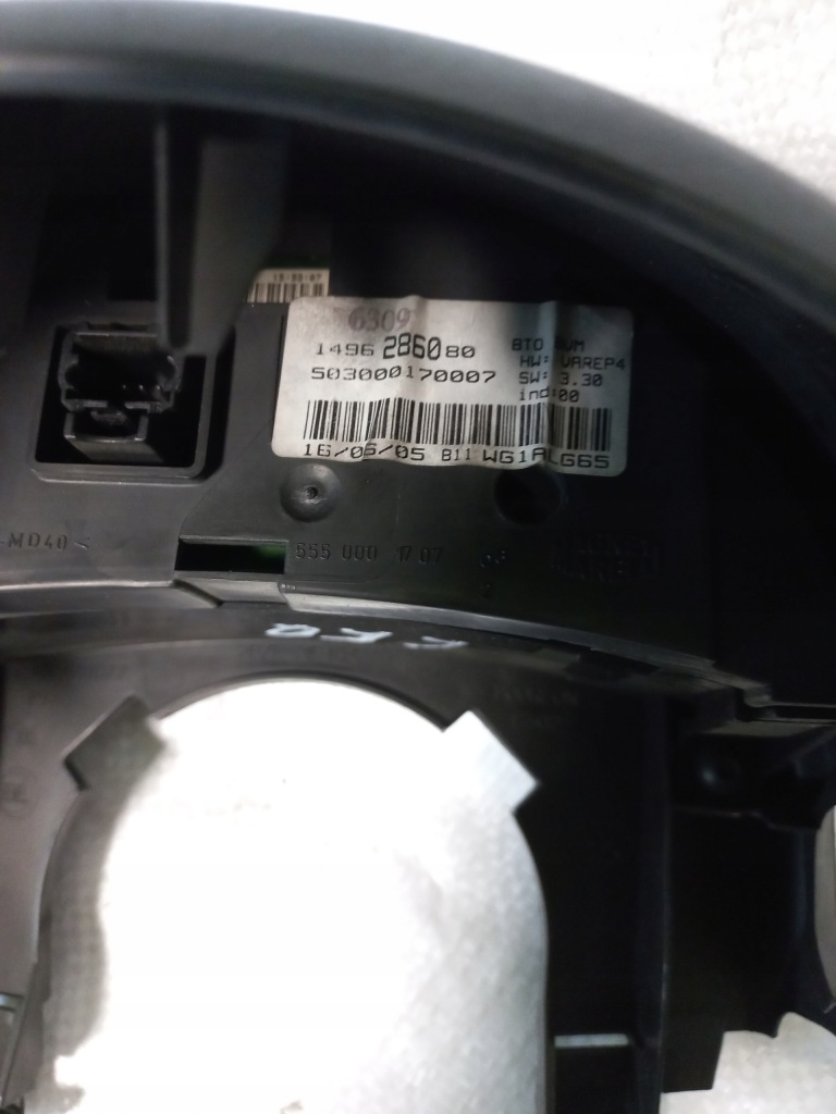 Дисплей citroen c8 peugeot 807 2.2 hdi 1496286080 Київ