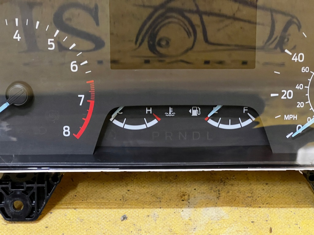 фото №6, Лічильник прилади бензин ford kuga mk3 escape mk4 1.5 eb