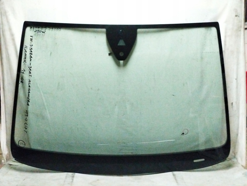 фото №1, Стекло передняя vw sharan / seat alhambra - доставка