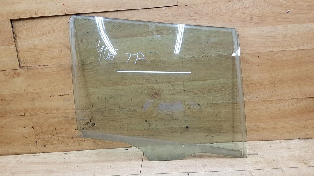 фото №1, Стекло дверь задняя задняя правая peugeot 406