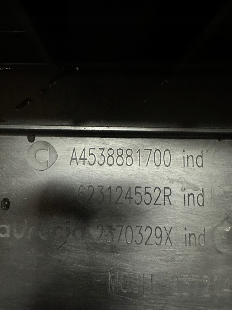 фото №9, Бампер передній перед smart 453 eq lift kompletny