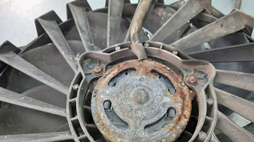 фото №7, Вентилятор радіатора fiat scudo ii 07r 1.6d