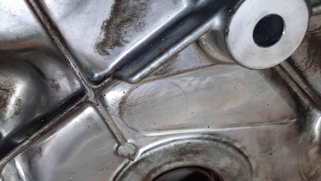 фото №6, Корпус захист розподільного валу subaru legacy iv 2.0d