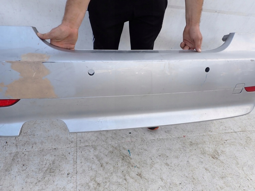 фото №6, Bmw 5 v e60 sedan 03- бампер задня задній pdc