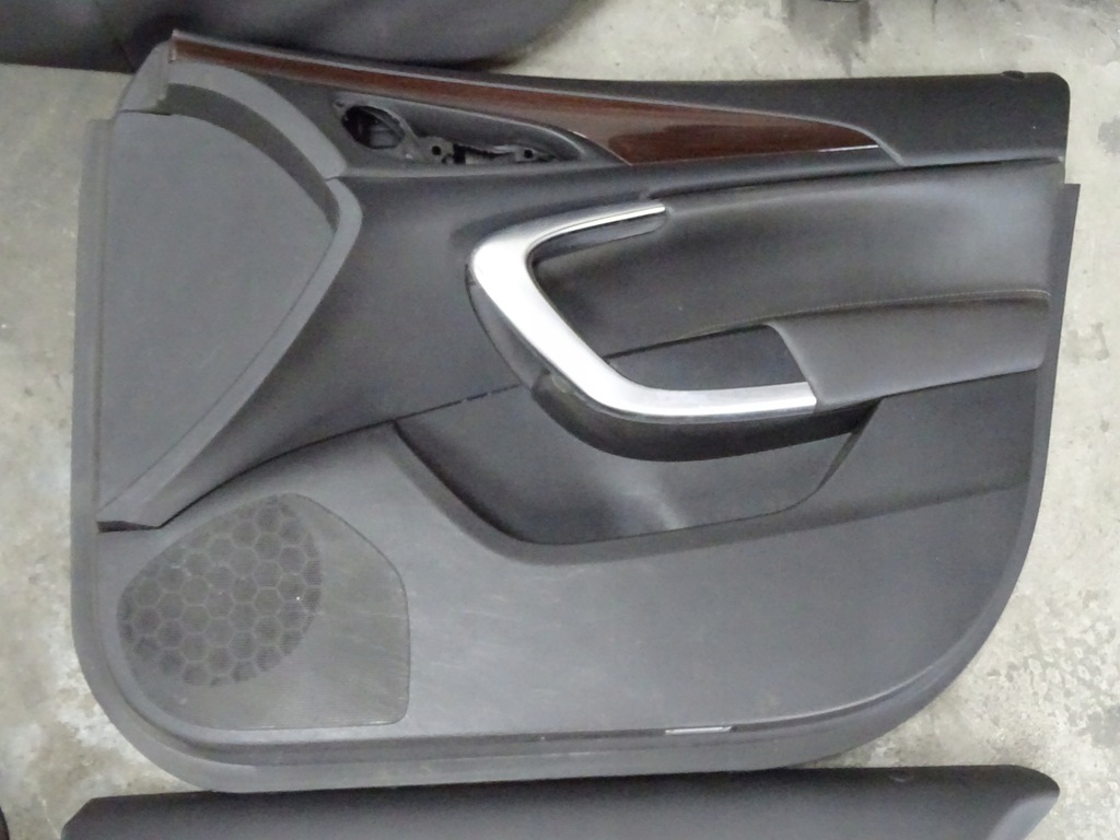 фото №5, Opel insignia a сидіння заднє сидіння обшивки комплект шкіра