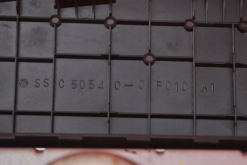 фото №9, Подушка безопасности подушка пассажира eu 50540-0f010 toyota corolla verso 2 ii 01-06