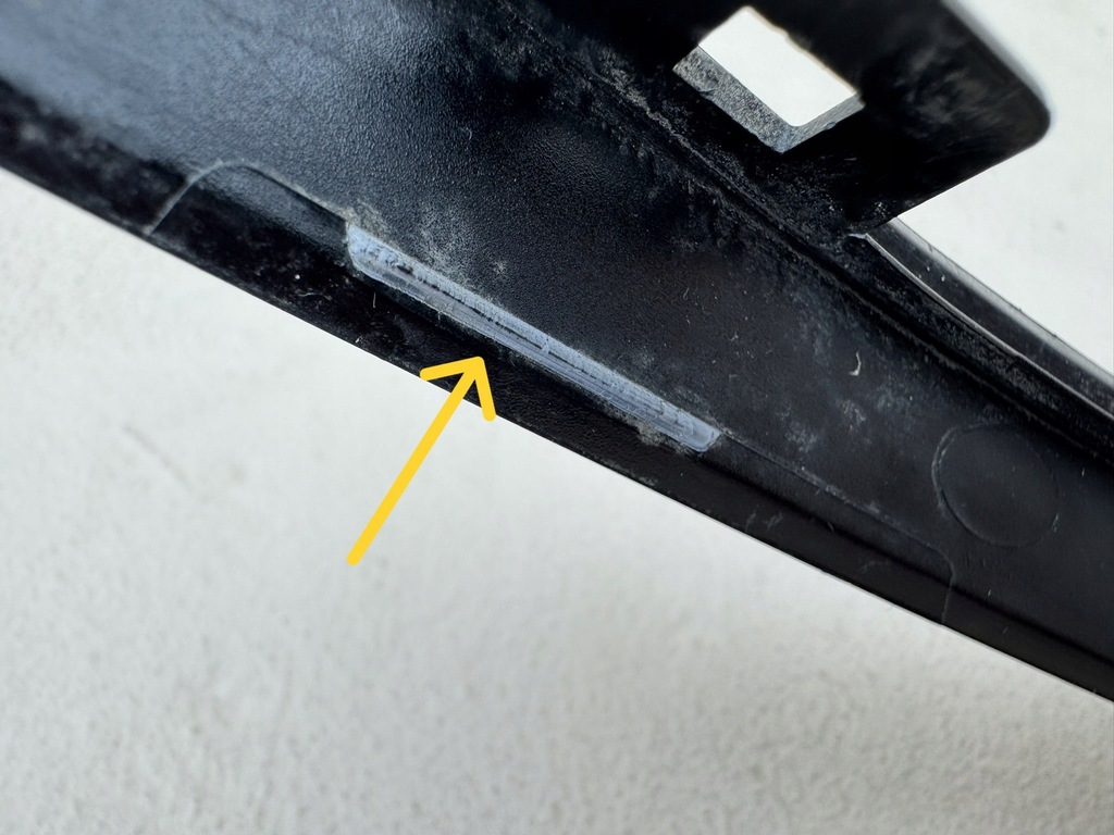 фото №15, Jaguar i-pace 18r- молдинг бампера левая левый перед j9d3-17e837-a