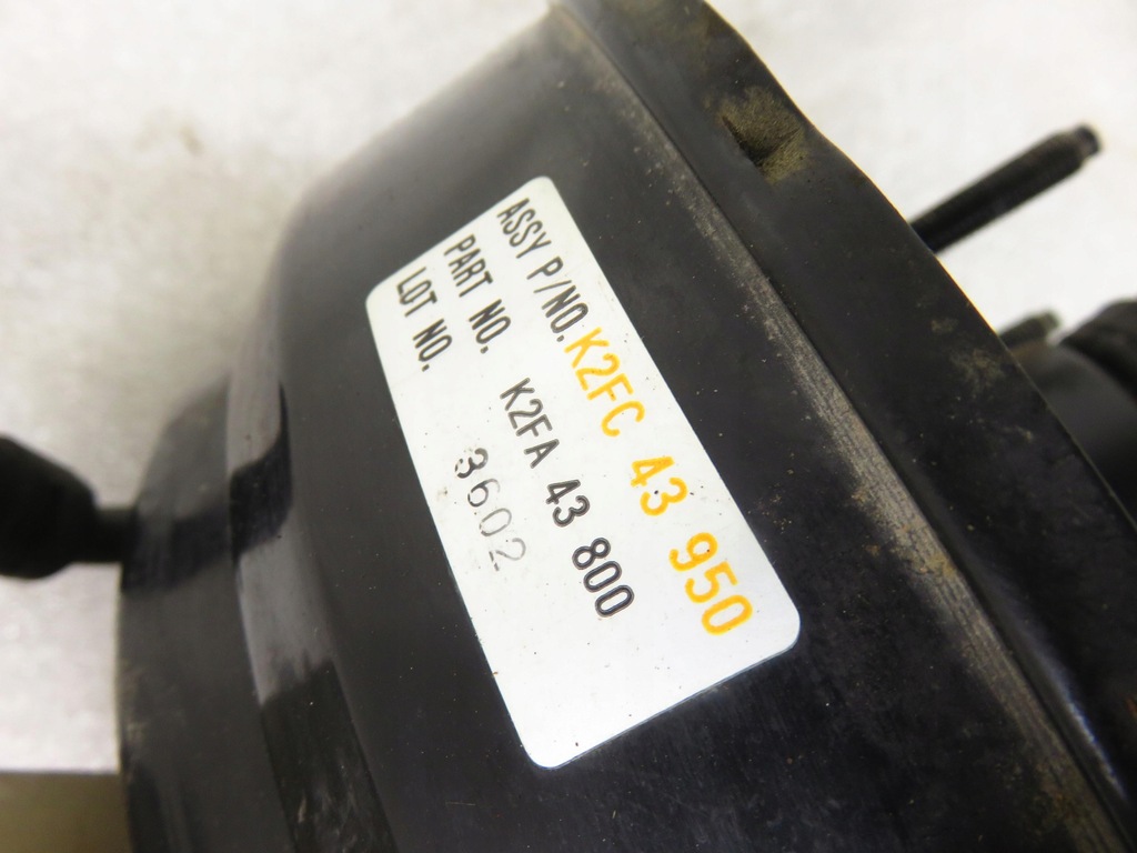 фото №5, Усилитель тормозов kia carens ii 2.0 crdi k2fc43950 k2fa43800