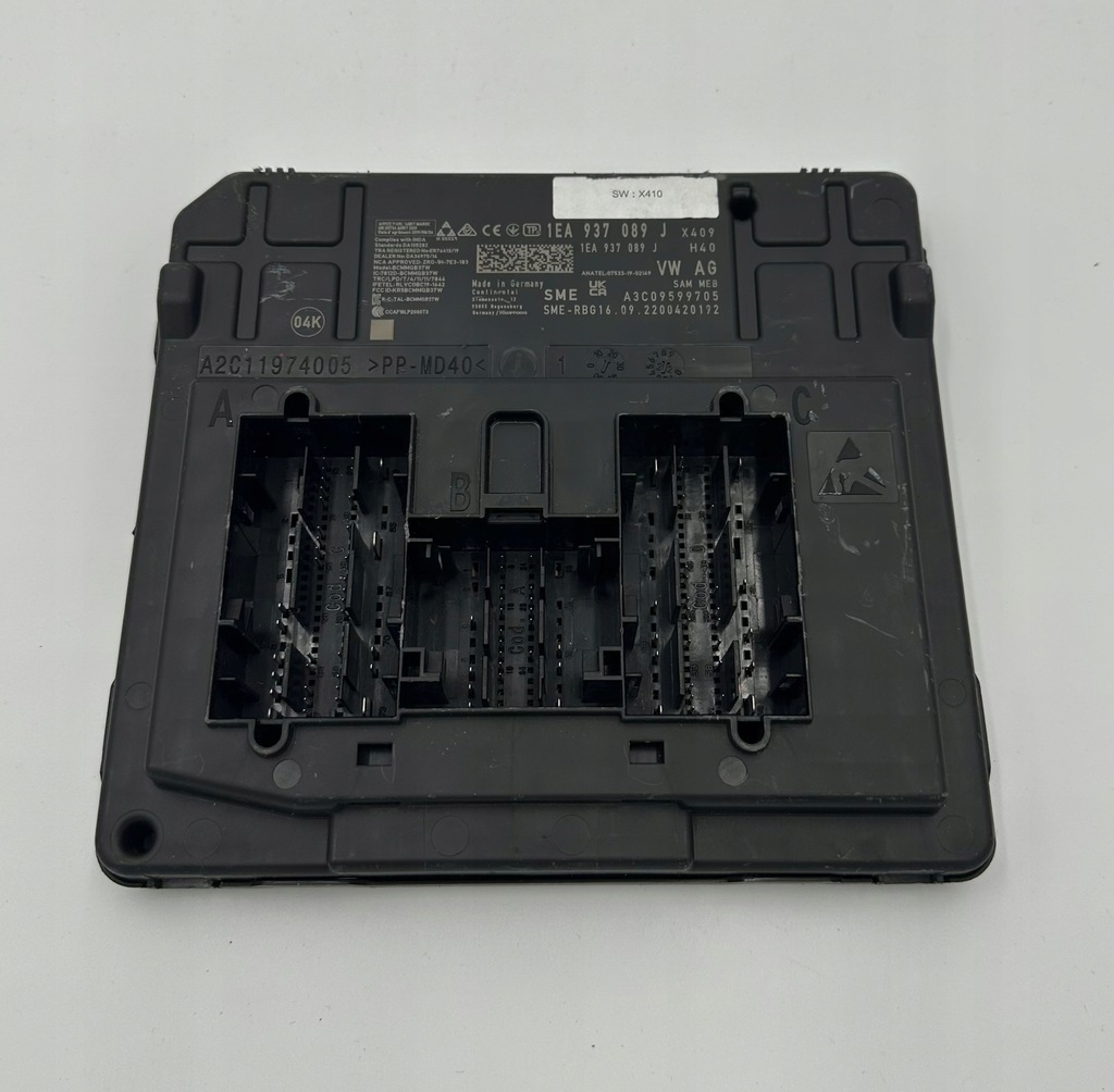 фото №1, Модуль комфорта vw 1ea937089j