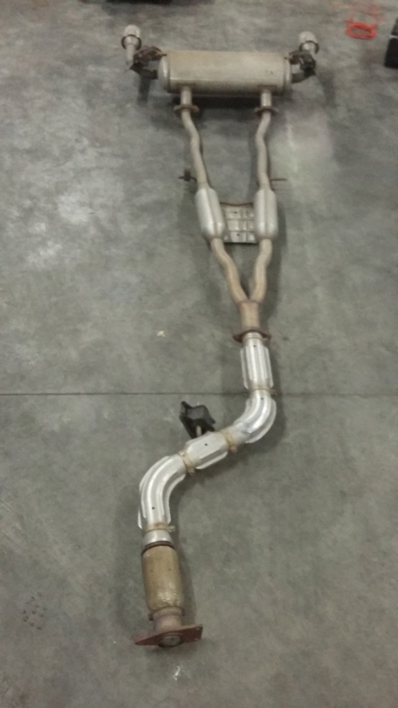 Купить Kompletny выхлоп infiniti q50, 2.2 d