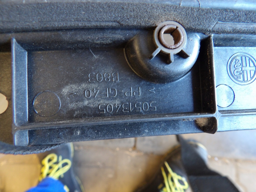 фото №3, Жабо нижние alfa romeo giulietta 50513405