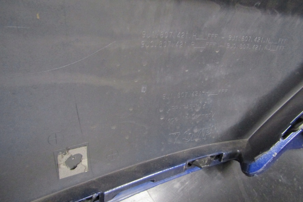 фото №10, Бампер задняя задний taycan turbo lift 24-